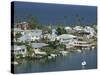 Hopetown, Abaco, Bahamas, Central America-Ethel Davies-Stretched Canvas