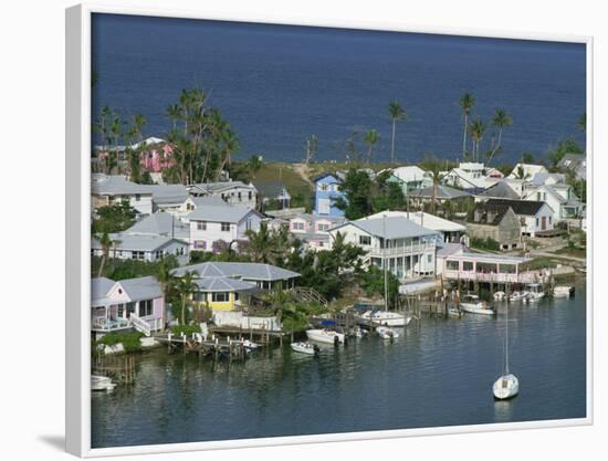 Hopetown, Abaco, Bahamas, Central America-Ethel Davies-Framed Photographic Print