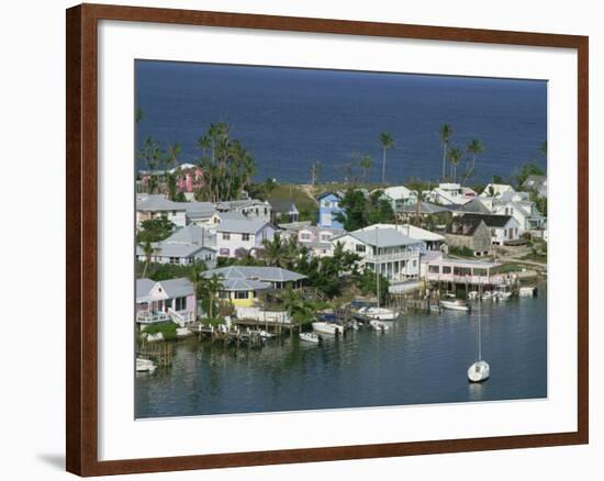 Hopetown, Abaco, Bahamas, Central America-Ethel Davies-Framed Photographic Print