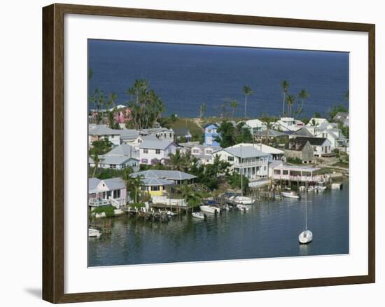 Hopetown, Abaco, Bahamas, Central America-Ethel Davies-Framed Photographic Print