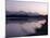 Hopfensee Lake at Sunrise, Near Fussen, Allgau, Bavaria, Germany, Europe-Markus Lange-Mounted Photographic Print