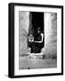 Hopi Basket Weaver-null-Framed Photo