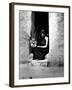 Hopi Basket Weaver-null-Framed Photo