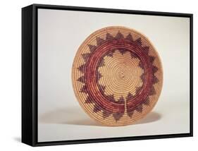 Hopi Basket-American School-Framed Stretched Canvas