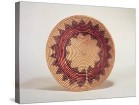 Hopi Basket-American School-Stretched Canvas