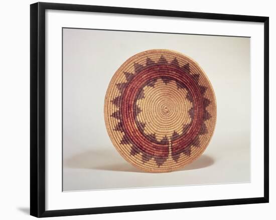 Hopi Basket-American School-Framed Giclee Print