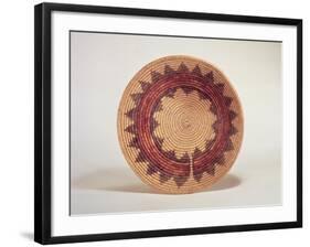 Hopi Basket-American School-Framed Giclee Print