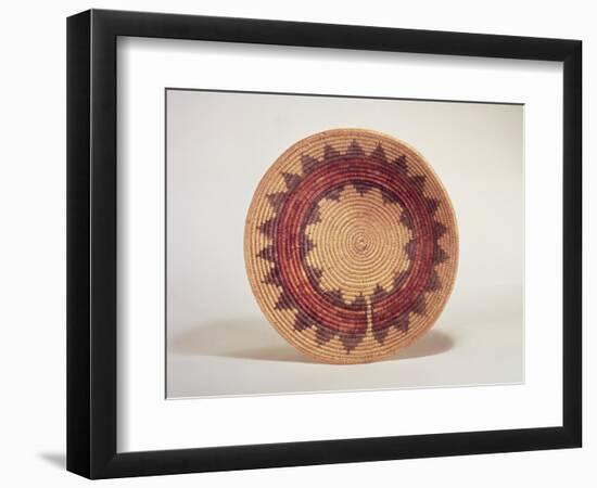 Hopi Basket-American School-Framed Giclee Print