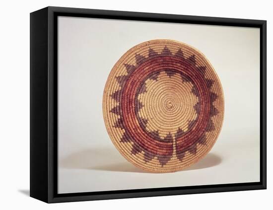 Hopi Basket-American School-Framed Stretched Canvas