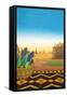 Hopi Blue Corn, 1998-Larry Smart-Framed Stretched Canvas
