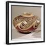 Hopi 'Bullware' Jar, from Arizona (Ceramic)-American-Framed Giclee Print