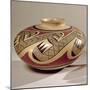 Hopi 'Bullware' Jar, from Arizona (Ceramic)-American-Mounted Giclee Print