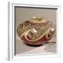 Hopi 'Bullware' Jar, from Arizona (Ceramic)-American-Framed Giclee Print