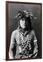 Hopi Chief, c1900-Edward S. Curtis-Framed Giclee Print