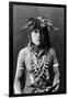 Hopi Chief, c1900-Edward S. Curtis-Framed Giclee Print