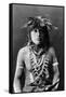 Hopi Chief, c1900-Edward S. Curtis-Framed Stretched Canvas