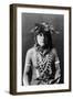 Hopi Chief, c1900-Edward S. Curtis-Framed Giclee Print