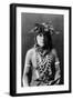 Hopi Chief, c1900-Edward S. Curtis-Framed Giclee Print