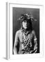 Hopi Chief, c1900-Edward S. Curtis-Framed Giclee Print