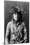 Hopi Chief, c1900-Edward S. Curtis-Mounted Giclee Print