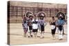 Hopi Corn Dancers Performing at the Intertribal Indian Ceremonials in Gallup, New Mexico.-null-Stretched Canvas