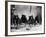 Hopi Grinding Grain, C1906-Edward S^ Curtis-Framed Photographic Print