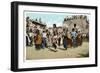 Hopi Harvest Dance-null-Framed Art Print