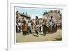 Hopi Harvest Dance-null-Framed Premium Giclee Print