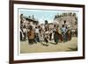 Hopi Harvest Dance-null-Framed Premium Giclee Print