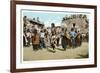 Hopi Harvest Dance-null-Framed Premium Giclee Print