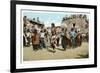 Hopi Harvest Dance-null-Framed Premium Giclee Print