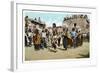 Hopi Harvest Dance-null-Framed Art Print