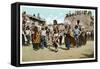 Hopi Harvest Dance-null-Framed Stretched Canvas