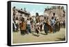 Hopi Harvest Dance-null-Framed Stretched Canvas