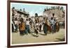 Hopi Harvest Dance-null-Framed Art Print