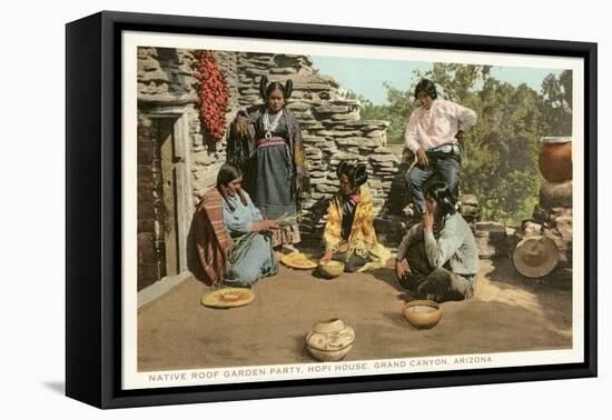 Hopi House, Grand Canyon-null-Framed Stretched Canvas