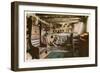 Hopi House Interior, Grand Canyon-null-Framed Art Print