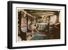 Hopi House Interior, Grand Canyon-null-Framed Art Print