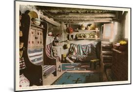 Hopi House Interior, Grand Canyon-null-Mounted Art Print