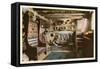 Hopi House Interior, Grand Canyon-null-Framed Stretched Canvas