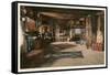 Hopi House Interior, Grand Canyon-null-Framed Stretched Canvas