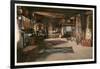 Hopi House Interior, Grand Canyon-null-Framed Art Print