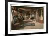 Hopi House Interior, Grand Canyon-null-Framed Premium Giclee Print