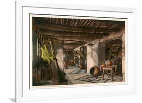 Hopi House Interior, Grand Canyon-null-Framed Premium Giclee Print