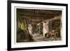 Hopi House Interior, Grand Canyon-null-Framed Premium Giclee Print