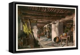 Hopi House Interior, Grand Canyon-null-Framed Stretched Canvas