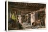 Hopi House Interior, Grand Canyon-null-Stretched Canvas