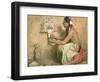 Hopi Kachina, 1929-Eanger Irving Couse-Framed Giclee Print