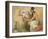 Hopi Kachina, 1929-Eanger Irving Couse-Framed Giclee Print