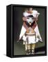 Hopi Kachina Doll-null-Framed Stretched Canvas